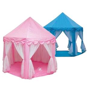 Barraca Tenda Grande Infantil Princesa/O Gazebo Portátil