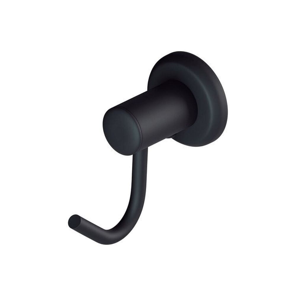 Kit 2 Cabides Simples Turim Material de Alta Qualidade Preto