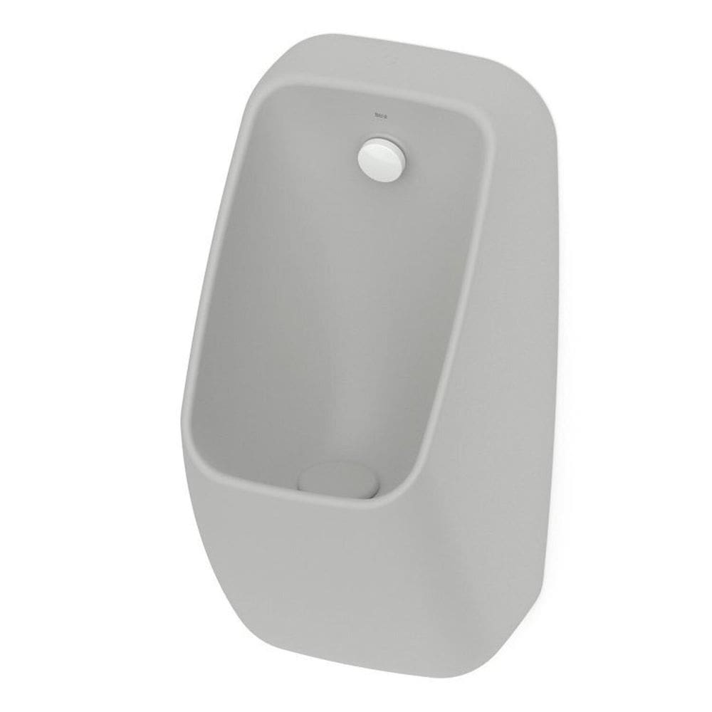Kit com 2 Mictório Rimless com Entrada Traseira Proton Square Roca Stone