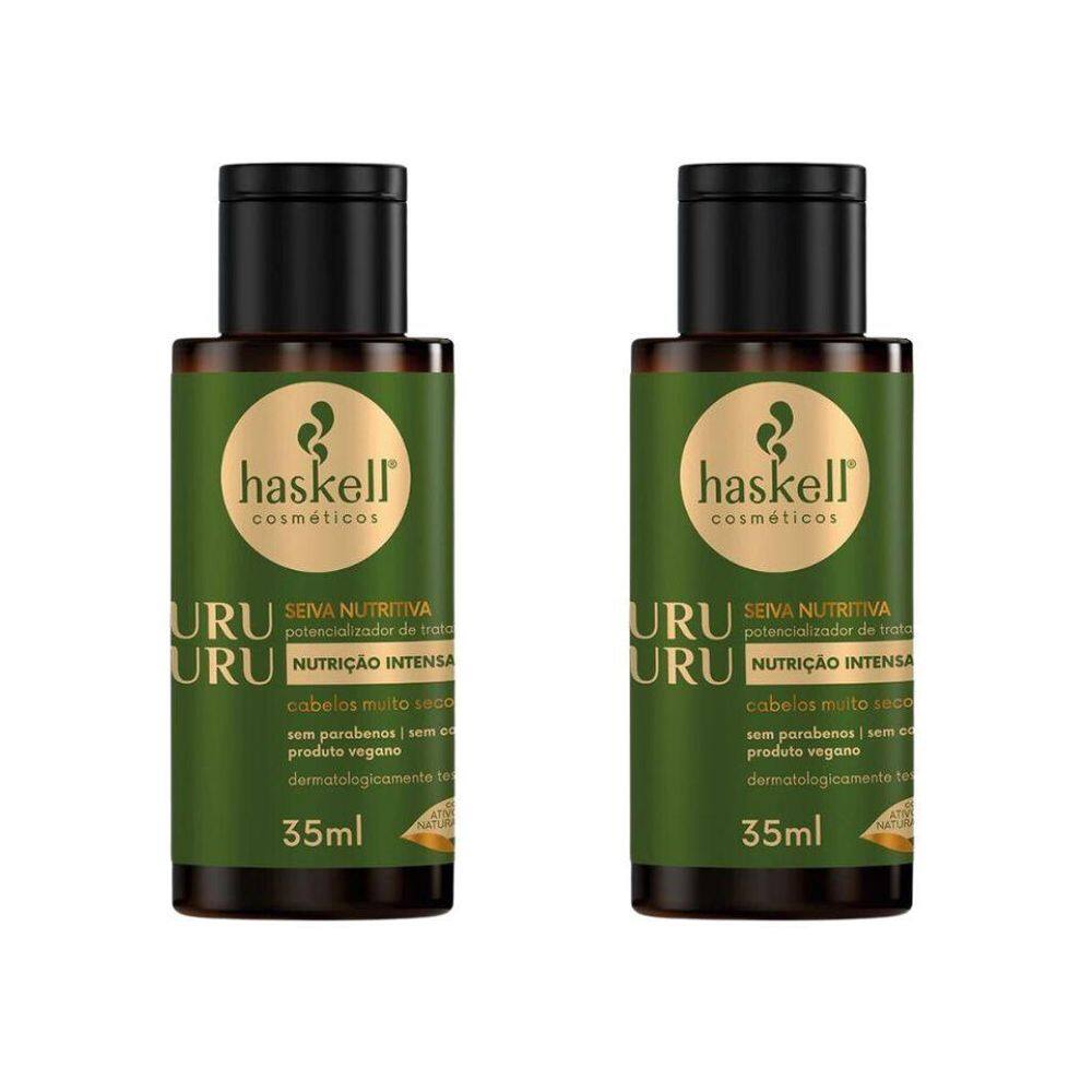 Seiva Haskell 35Ml Murumuru - Kit Com 2Un