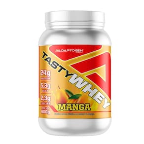 Whey Protein Tasty Whey Sabor Manga 900G Adaptogen