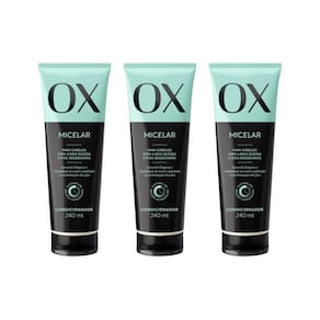 Condicionador Ox 240Ml Micelar - Kit Com 3Un