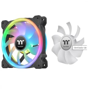 Cooler Cl-F137-Pl12Sw-A Swafan 3 Fans Thermaltake
