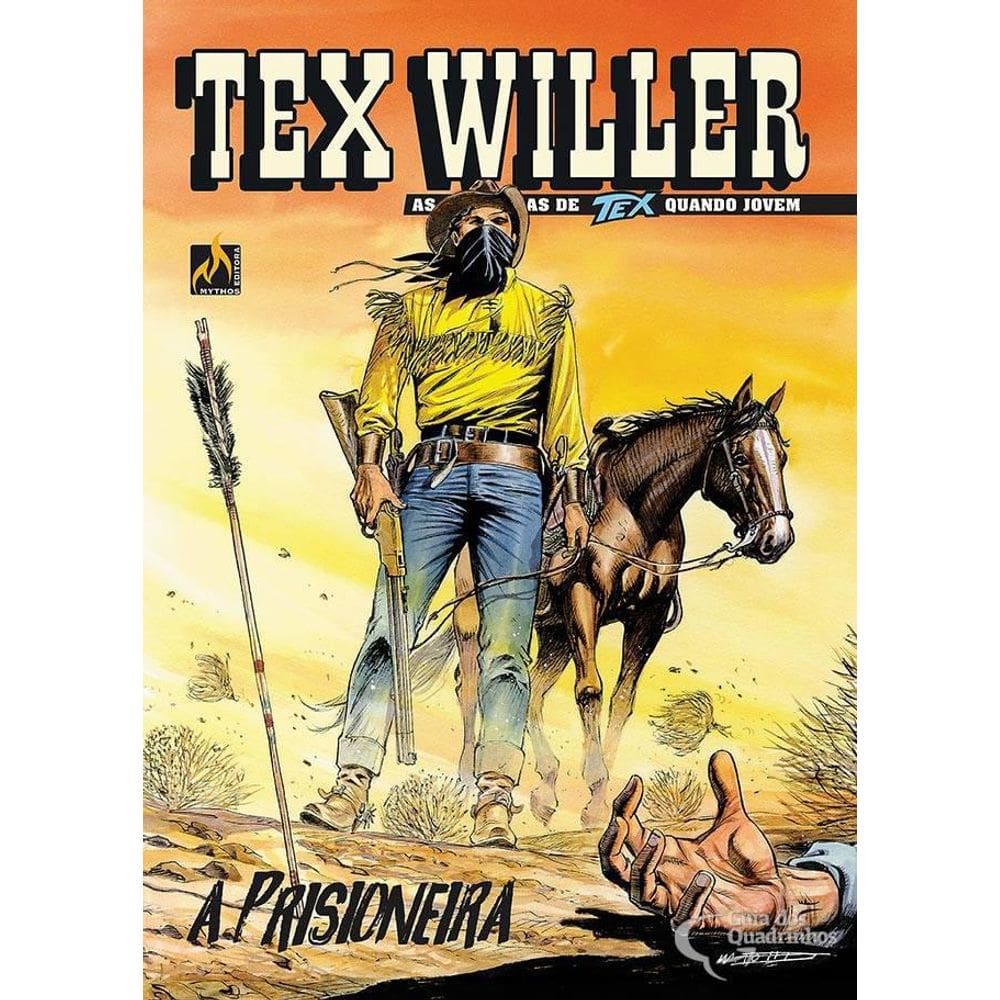 Revista Tex Willer N° 8