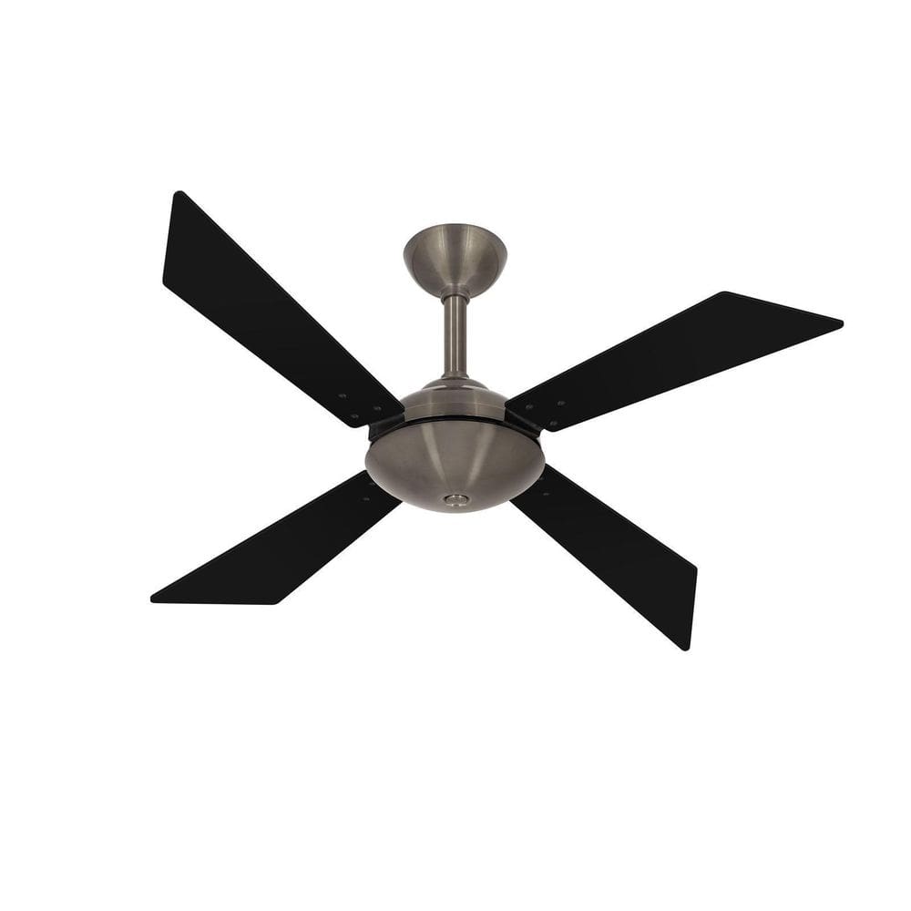 Ventilador De Teto Economico Turbo Bronze 4 Pás Ventax 220V
