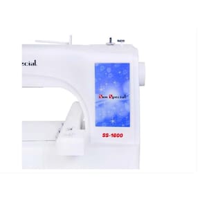Máquina De Bordado Eletrônica- Ss1600-Área 20X28-Autovolt