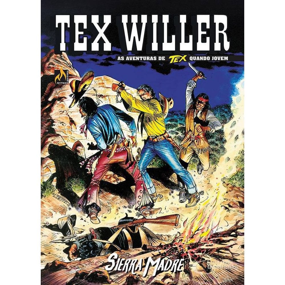 Revista Tex Willer N° 9