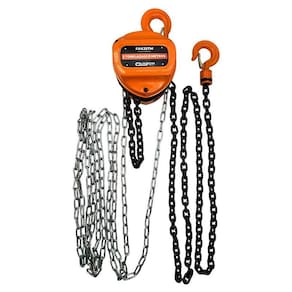Talha Manual 2 Toneladas 5 Metros Fak25Tm Carbon Fak