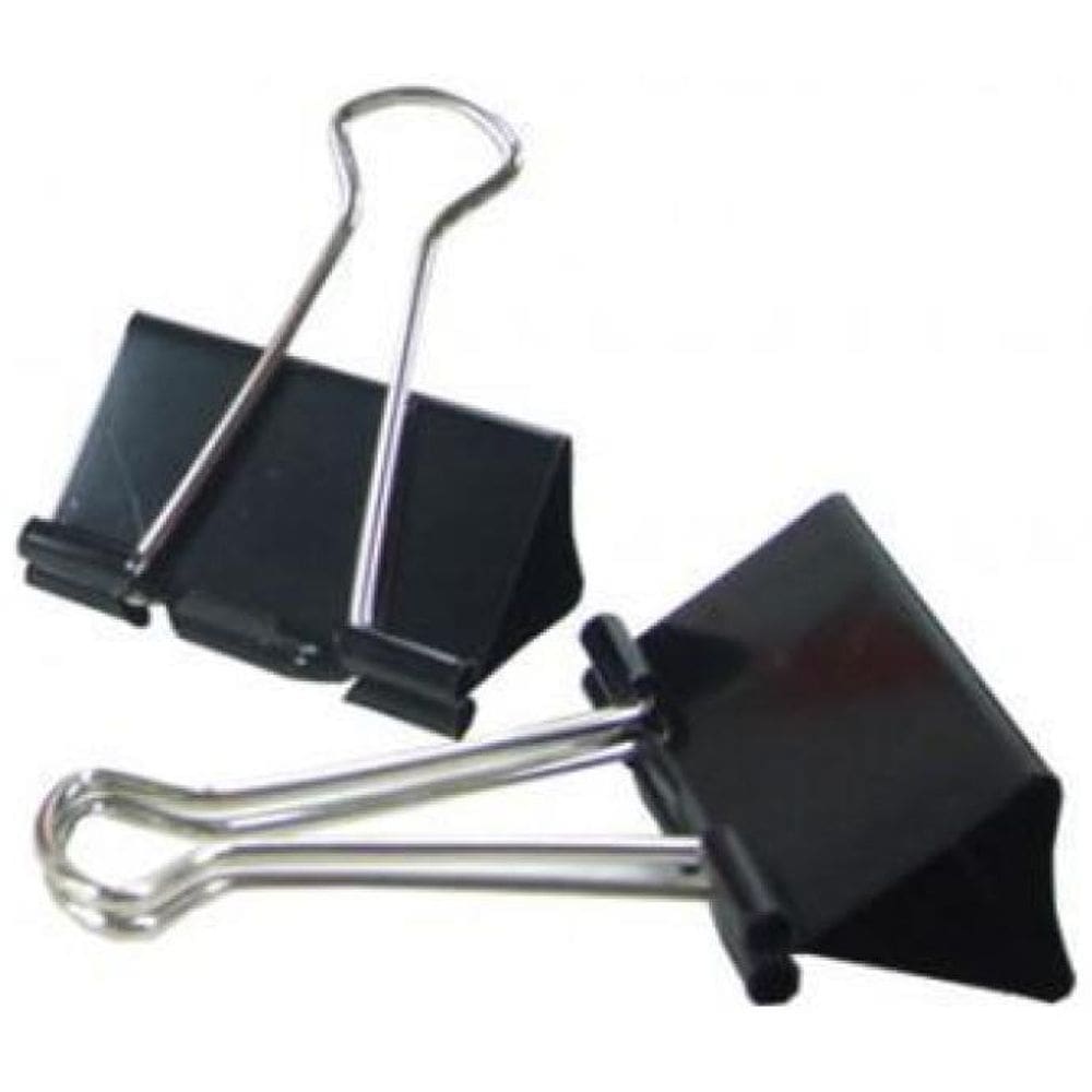 Prendedor De Papel Grampomol Em Aço 20Mmx40Mm Com 12 Unid