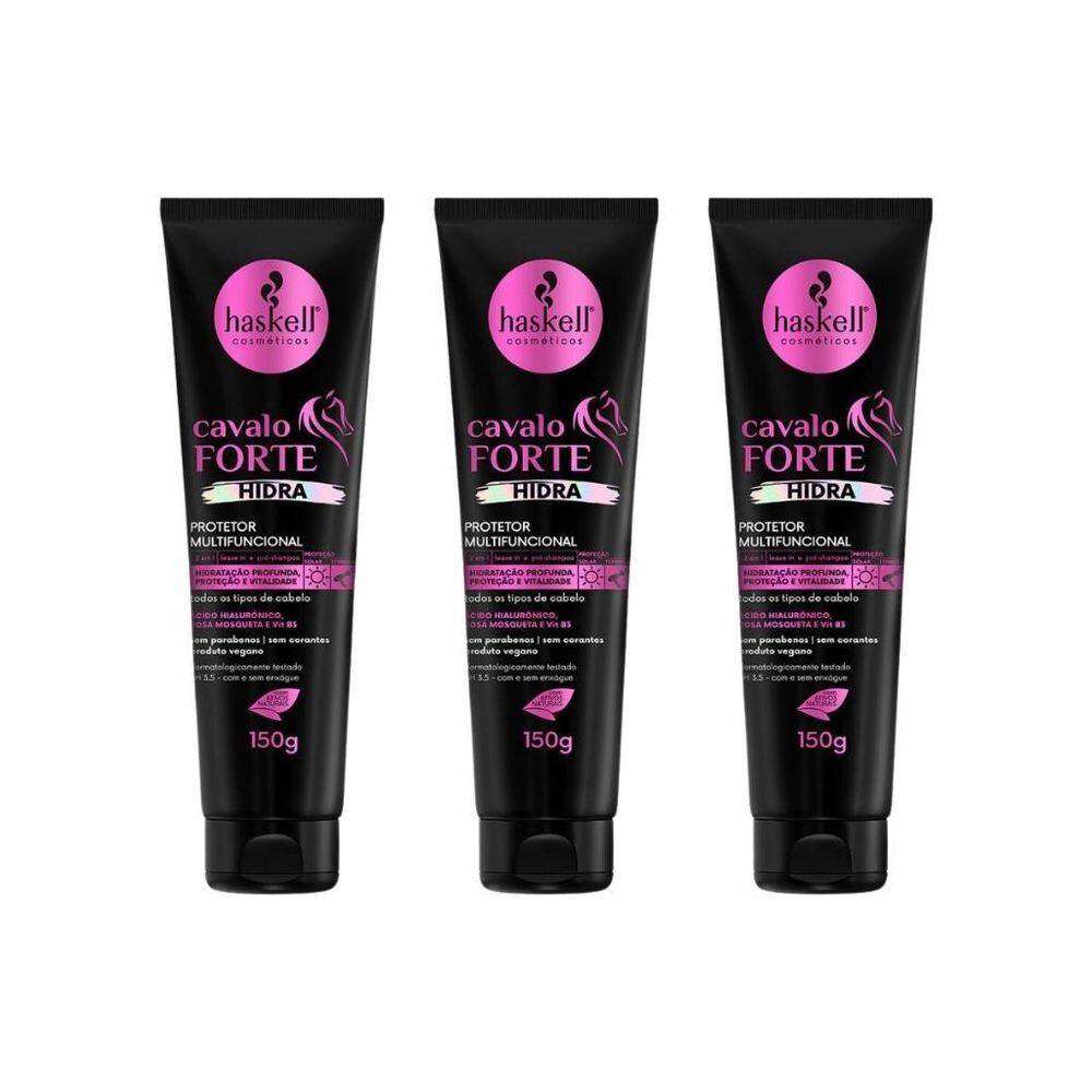 Protetor Multifuncional Haskell Hidra Cavalo Forte 150G-3Un
