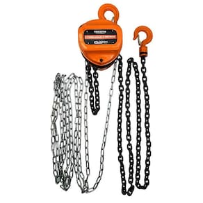 Talha Manual 3000Kg 3 Toneladas 3 Metros Fak33Tm Carbon Fak