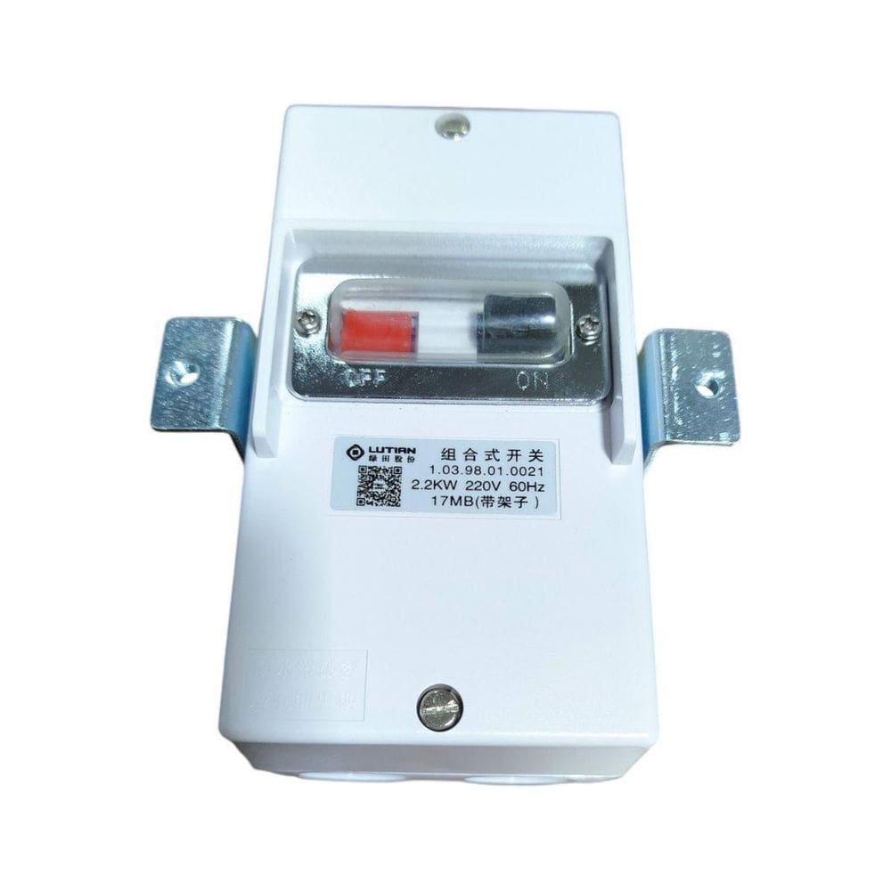 Kit Disjuntor Motor 25A-660V Com Cx L-Profi 2000