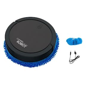 Robô De Pano Automático Base Inteligente Casa 1 Em Limpeza