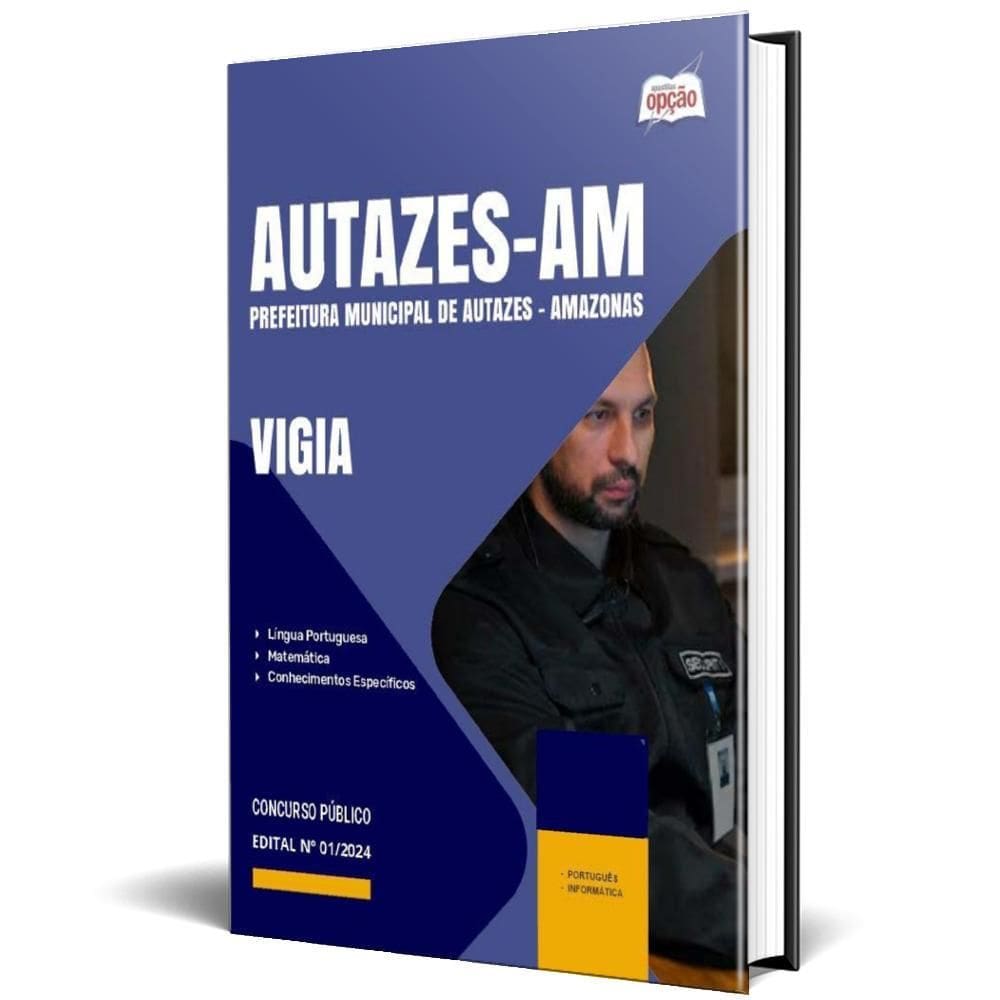 Apostila Prefeitura De Autazes Am 2024 - Vigia