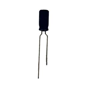 Capacitor Eletrolítico 2.2Uf 50V 85°C 500 Peças