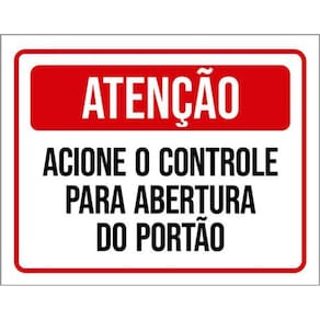 Kit 3 Placas Acione Controle Abertura Portão