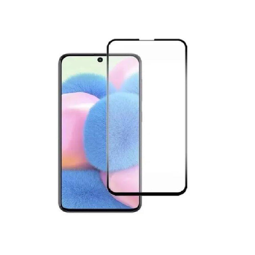 Película De Vidro 3D 4D 5D Para Galaxy A72 - Preta