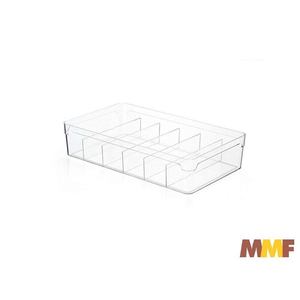 Colmeia Organizador de Gavetas 4,3 Lts Ps Cristal 340X197X7