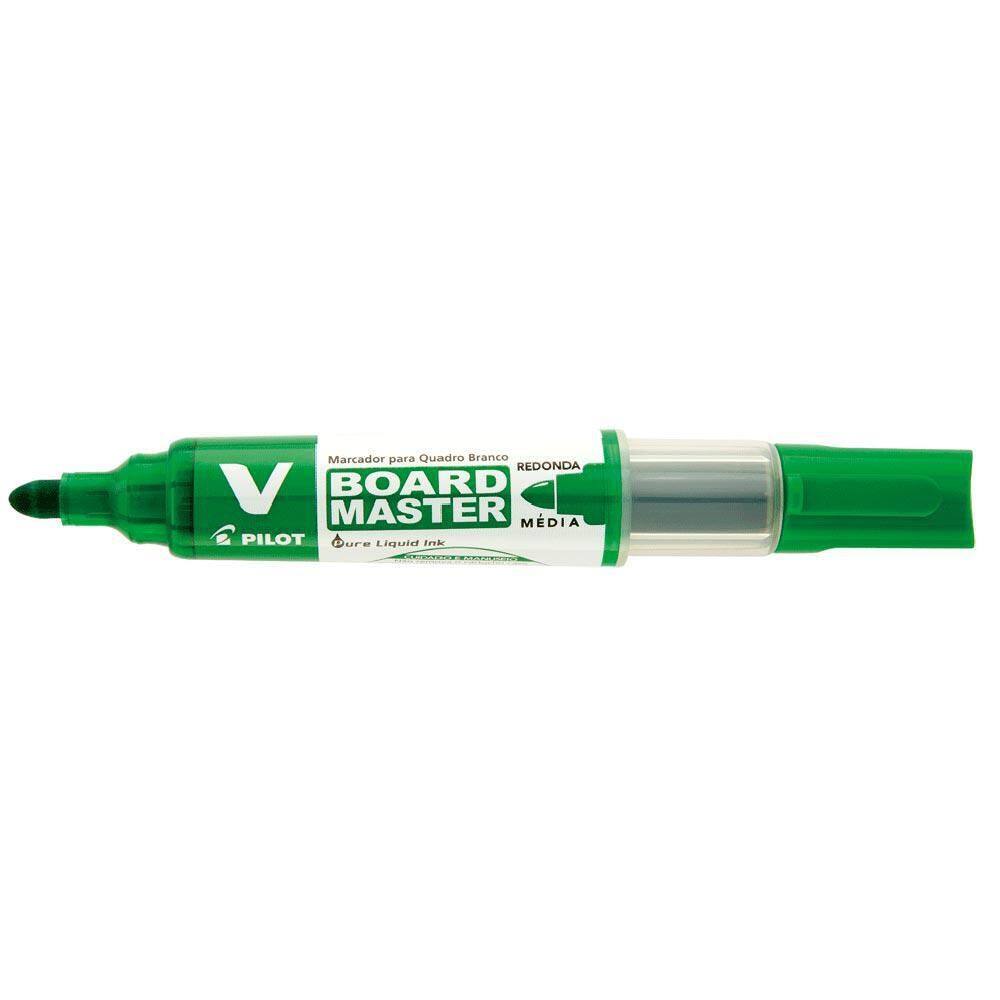 Marcador Quadro Branco Recarregável Pilot Verde 2.3mm