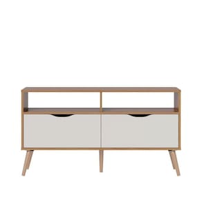 Rack 120cm 2 Gavetas M-103 Colibri Home Freijo Off White
