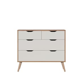 Comoda 4 Gavetas M-101 Colibri Home Freijo Off White
