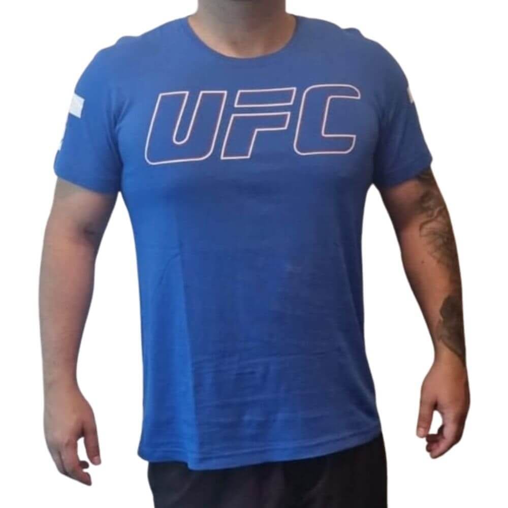 Camiseta UFC Reebok Fight for Yours BH6968