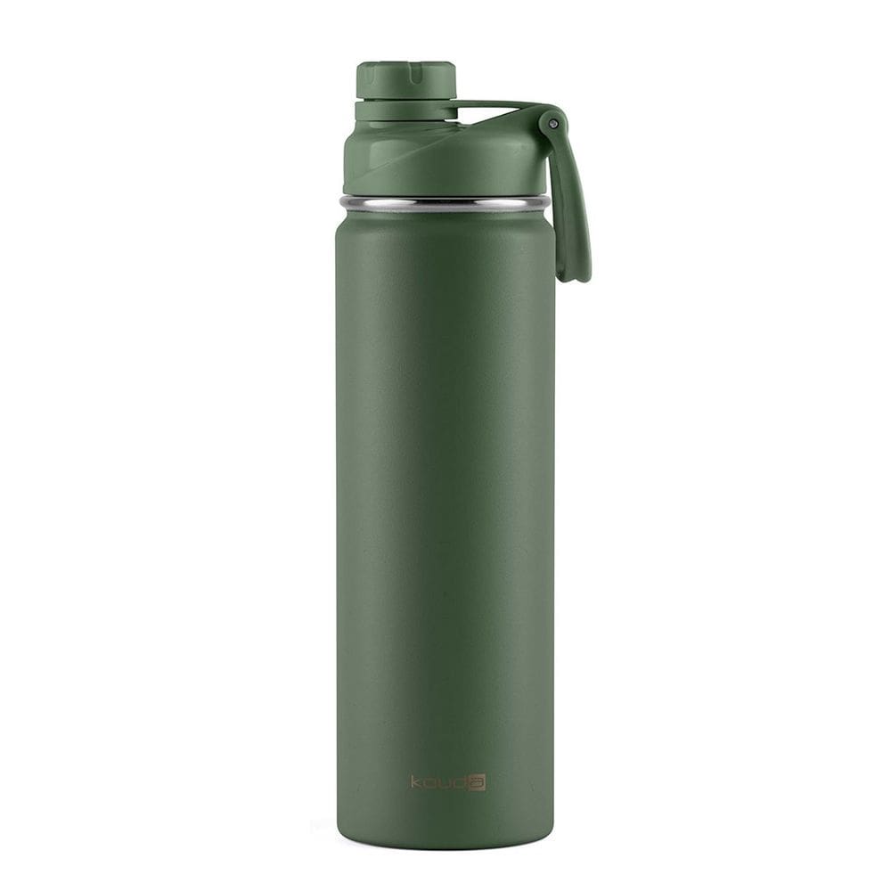 Garrafa Térmica Verde Militar 660ml Kouda
