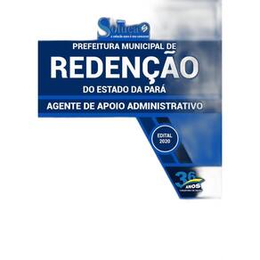 Apostila Redenção Pa - Agente 1 - Auxiliar De Secretaria