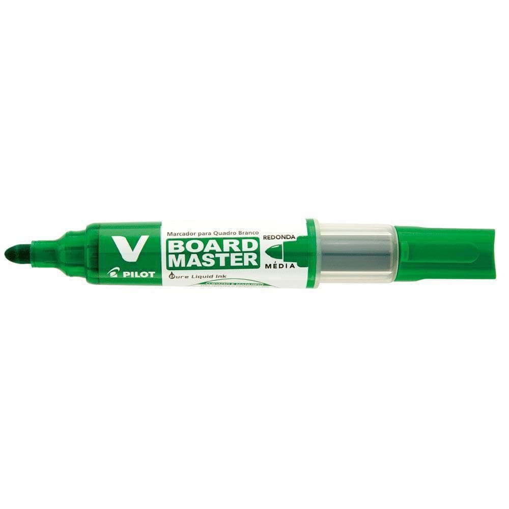 Marcador Quadro Branco Recarregável Pilot Verde 2.3mm