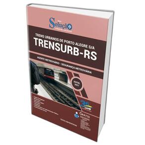 Apostila Trensurb Rs - Agente Segurança Metroviária