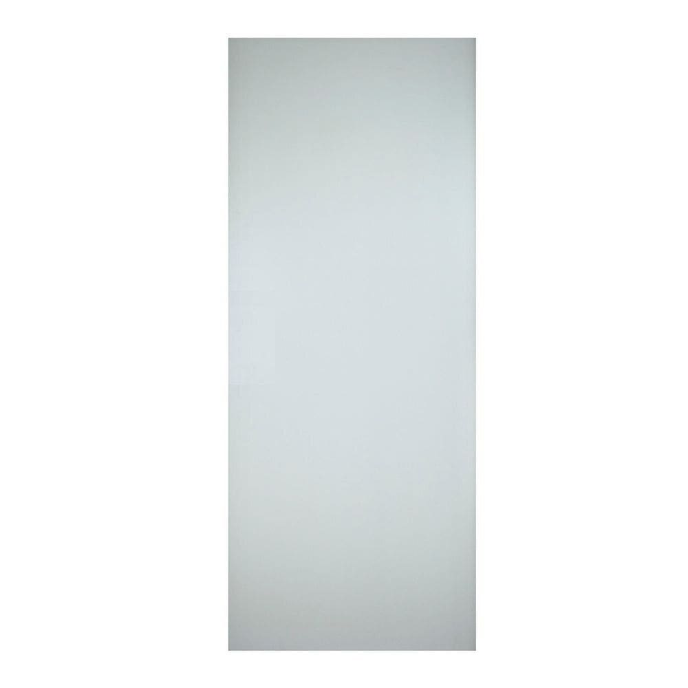 Folha de Porta Lisa Prime 72cm X 210cm Cinza