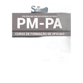Apostila PM PA 2019 Curso de Formação de Oficiais