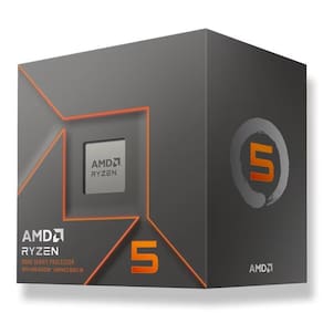 Processador AMD Ryzen 5 8500G AM5, 3.5 GHz, 6 Cores - 12 Threads, 16MB Cache, Gráfico AMD Radeon 740M integrado, 100-100000931BOX