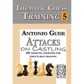 Thematic Chess Training: Book 5 - Attacks on Castling (English Edition)