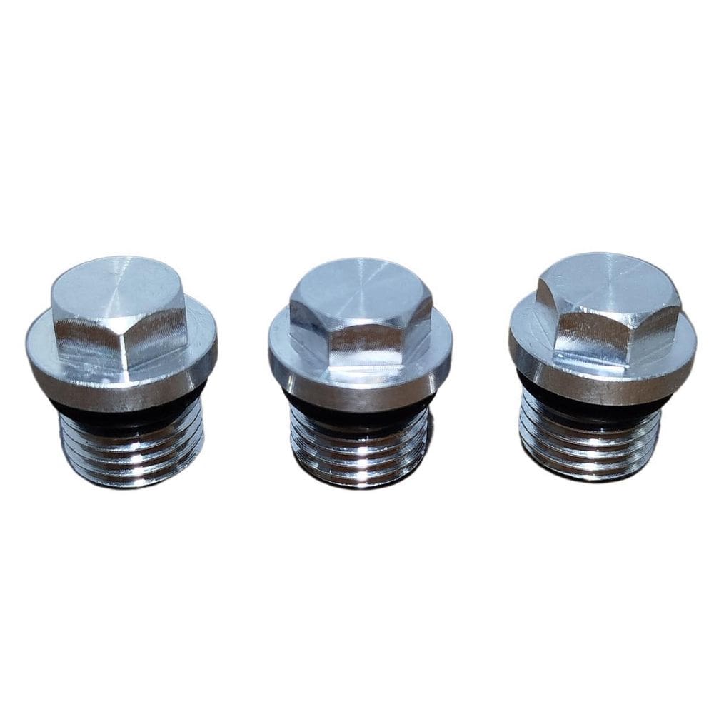 Kit Com 3 Unidades Tampão Com Oring Wap 5100