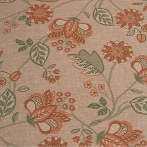 Tecido Impermeável Estampado Málaga 18 Folhas Verde