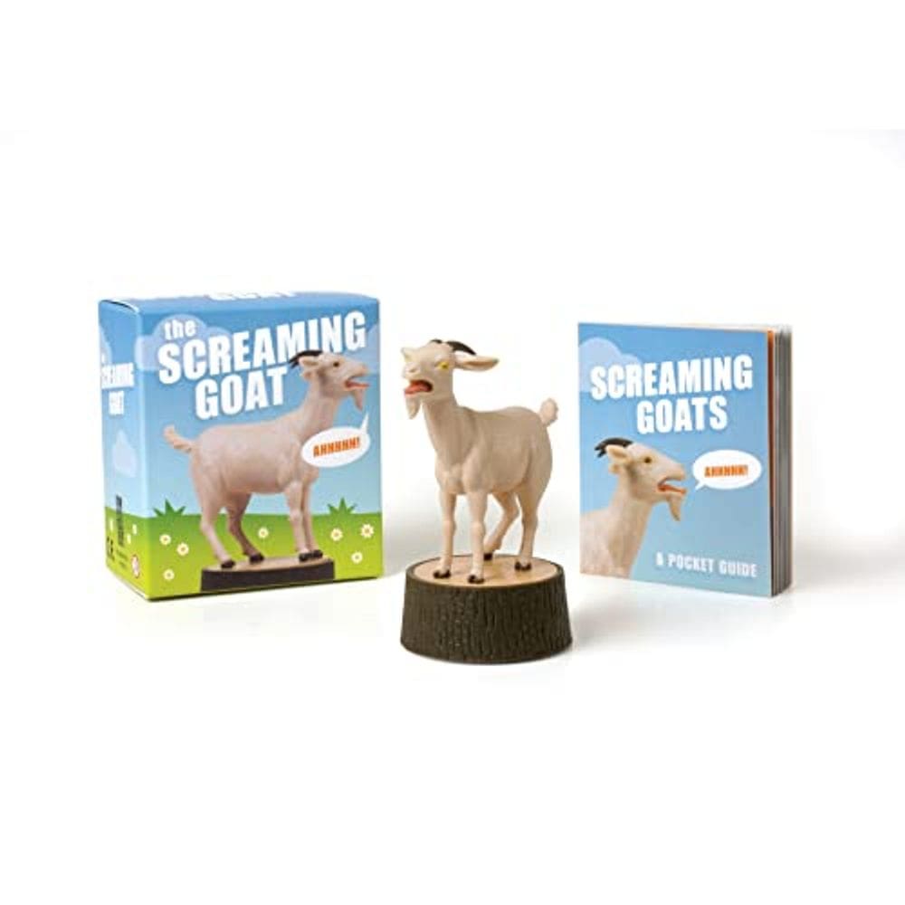 Brinquedo The Screaming Goat com Livro
