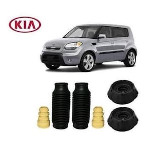 Kit Batente Coxim Dianteiro Kia Soul 2011 2012 2013 2014 2015 2016 2017