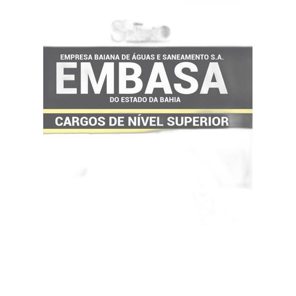 Apostila EMBASA 2019  Cargos de Nível Superior