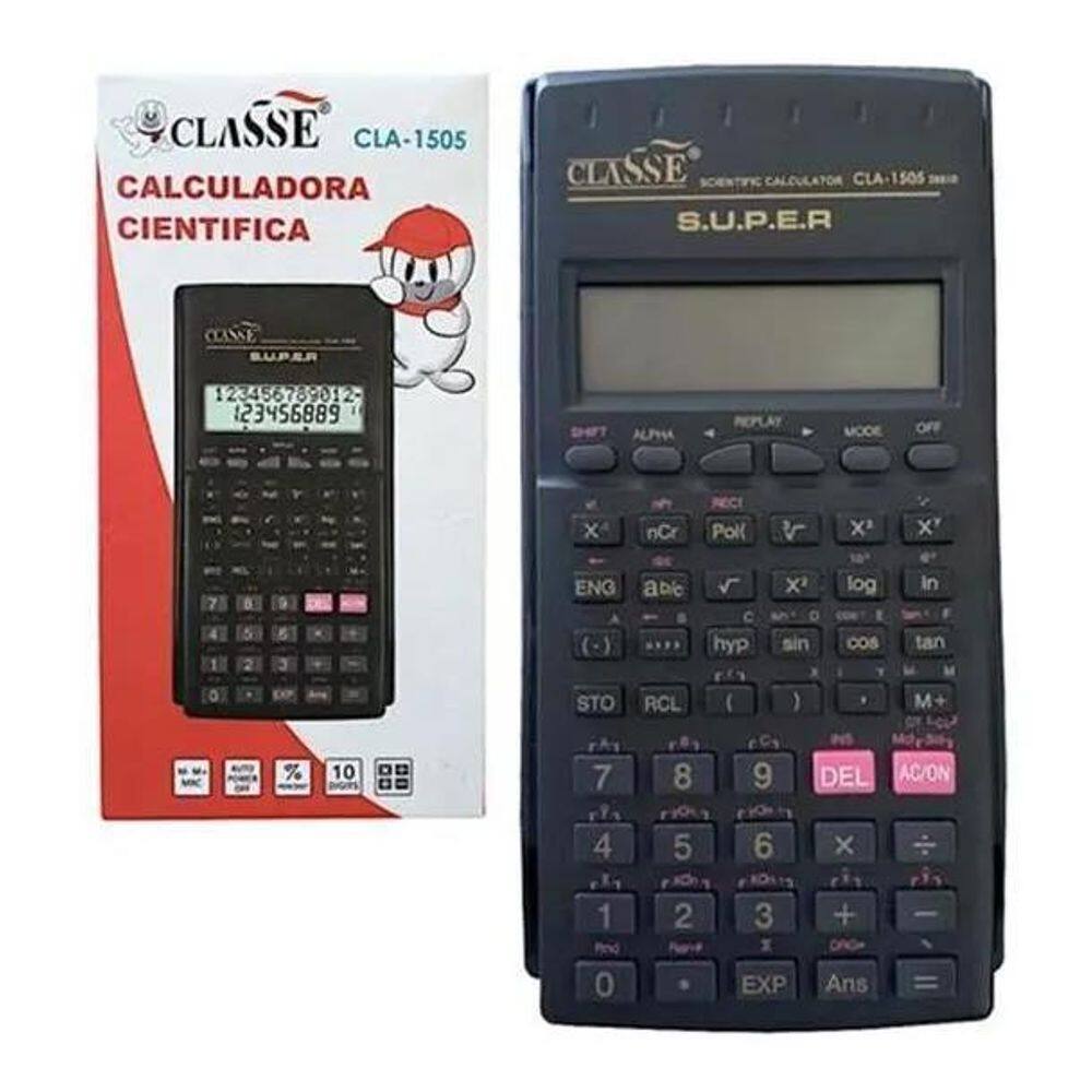 Calculadora Cientifica Classe 10 Dígitos 229 Funções