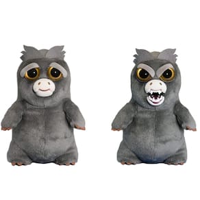 Pelúcia Feisty Pets Chomper City-Stomper The Kaiju com Expressões