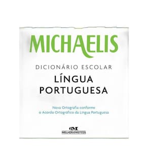 Livro Michaelis Dicionario Escolar Lingua Portuguesa