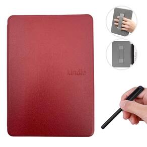 Capa Magnética Com Alça Para Kindle 12 Básico 6.0 + Caneta