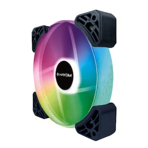 Cooler Fan Hayom FC1306 RGB 120mm 12cm - FC1306