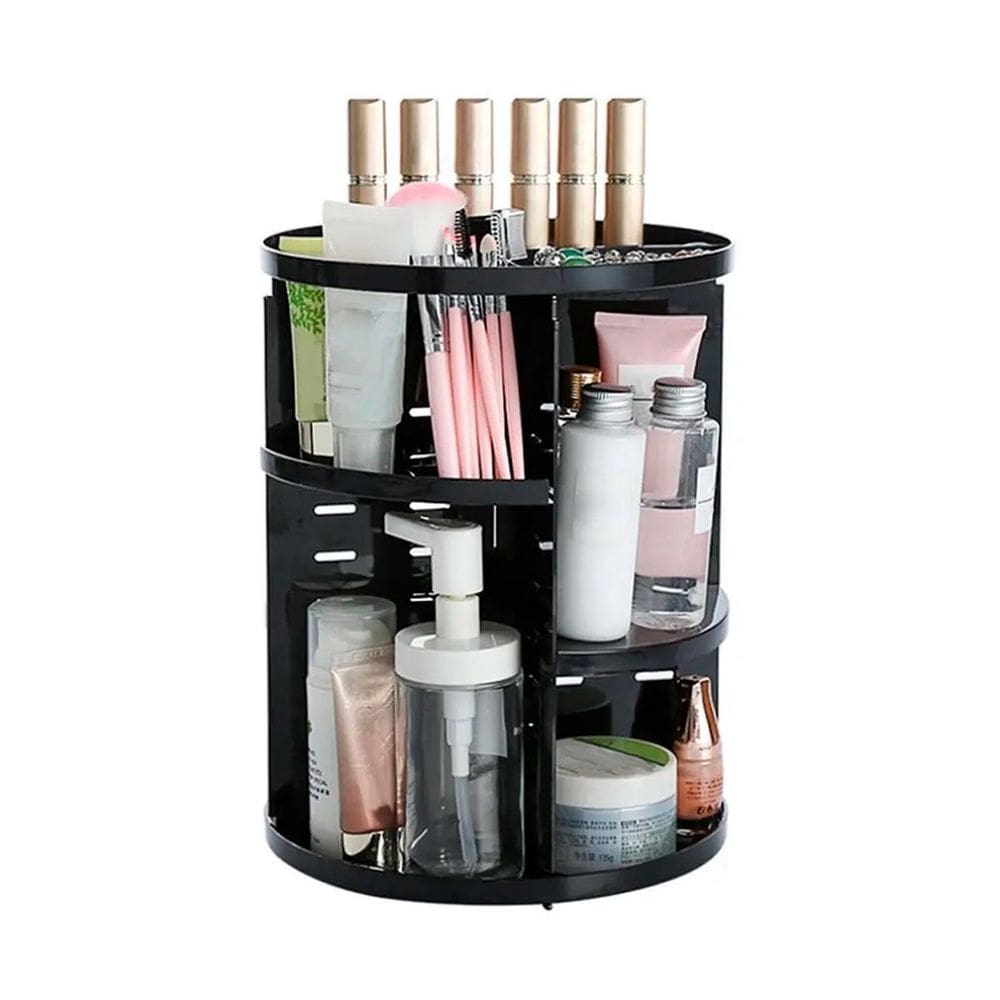 Organizador De Maquiagem Com Divisórias Perfeito Para Make