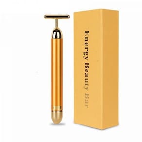 Massageador Facial Anti Rugas Vibro Gold Renovação Pele