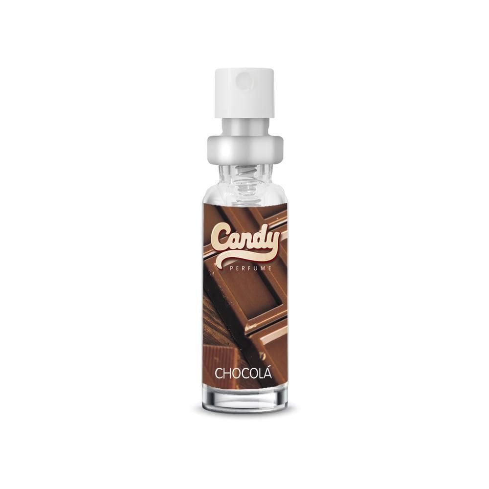 Perfume Candy - Chocola - Chocolate Ao Leite 7Ml Linha Gou