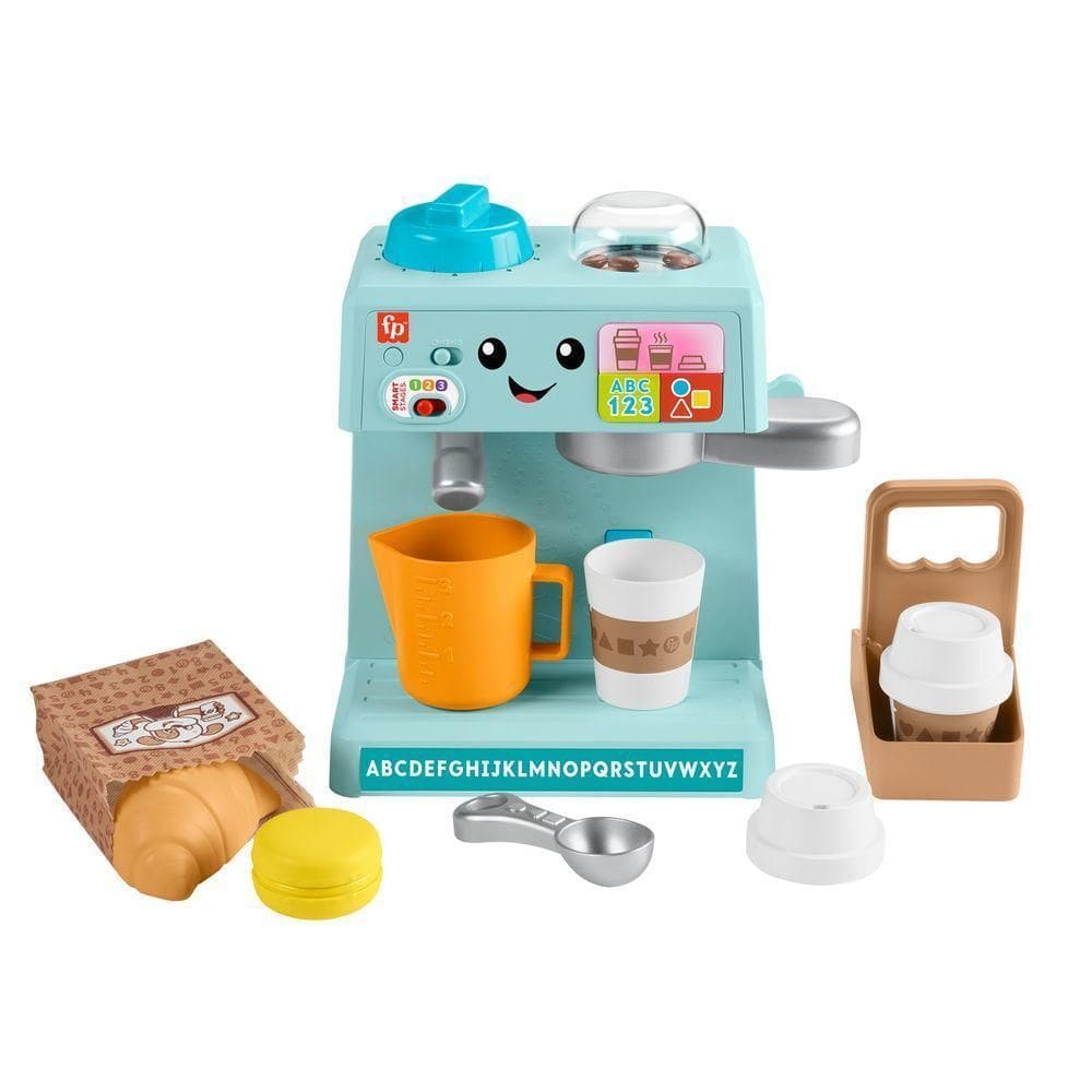 Fisher-Price Minha Primeira Máquina De Café - Mattel