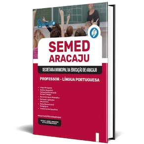 Apostila Semed Aracaju 2024 - Professor - Língua Portuguesa