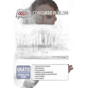 Apostila Prefeitura Marília Sp - Diretor De Escola Municipal